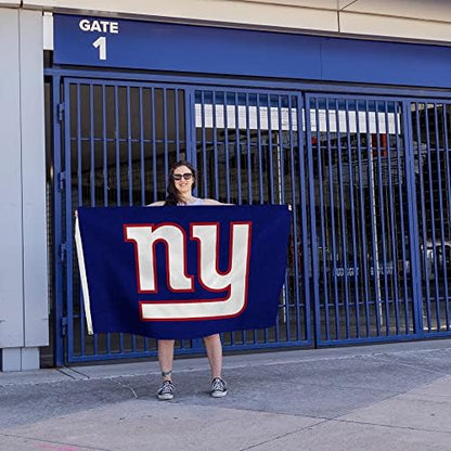 NFL Rico Industries Standard 3' x 5' Banner Flag Single Sided - Indoor or Outdoor - Home Décor