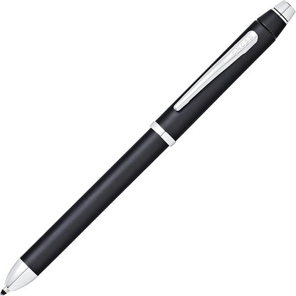 Cross Tech3+ Satin Black Multifunction Pen, Black Ink, Corporate Gift