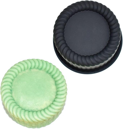 Silicone Mold, Basket-Shaped Baking Molds for Mousse Cake, Chocolate, Jelly, Candy, Wax, Candle Making, Non-Stick Food Grade Silicone Mould (G_ Flower Basket)