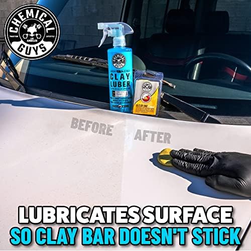 Chemical Guys, OG Clay Bar & Luber Synthetic Lube Kit, Medium Duty, 2-Piece