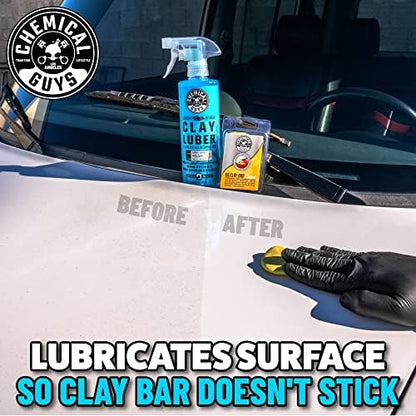 Chemical Guys, OG Clay Bar & Luber Synthetic Lube Kit, Medium Duty, 2-Piece