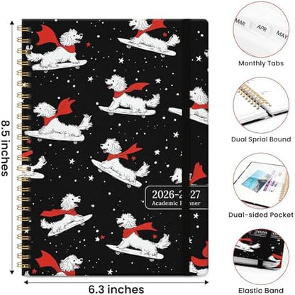 ZOTIA Planner 2026-2027 Weekly & Monthly Calendar Planner Jul 2026-Jun 2027