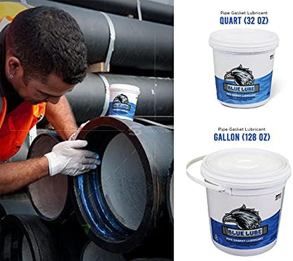 Supply Giant SWQMCMV128 Pipe Lube Pipe Lubricant; 1 Gallon