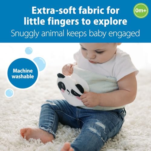Dr. Brown's Infant Gripebelt Heated Belly Band, Panda, 0m+