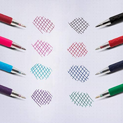 Pentel RSVP Ballpoint Pen, (0.7mm) Fine Line, Blue Ink, 72pk Canister (BK90PC72C)