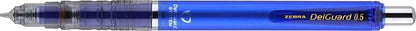 Zebra Pen DelGuard Asstd Barrel Mechanical Pencil, 0.5mm, Fine Point, 3-Pk