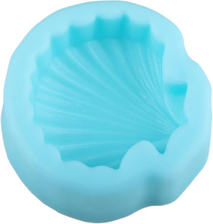 Seashell Silicone Molds Seashell Fondant Mold for Cake Decorating Cupcake Topper Chocolate Candy Gum Paste Polymer Clay