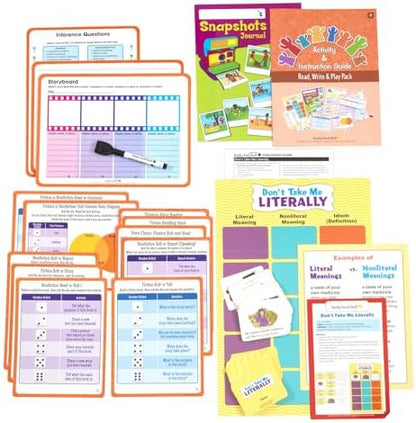 Really Good Stuff Family Engagement Reading, Read, Write & Play Pack