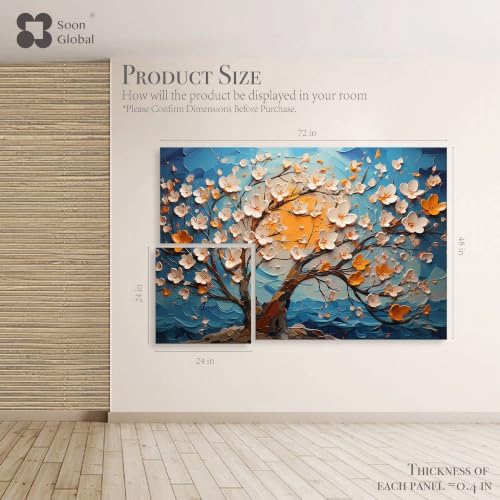 Soon Global Acoustic Wall Panels, Art Acoustic Panels, Canvas