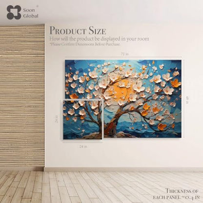 Soon Global Acoustic Wall Panels, Art Acoustic Panels, Canvas