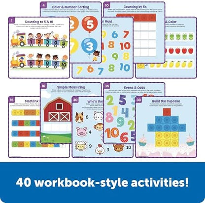 Learning Resources Skillbuilders Numbers Learning Kit