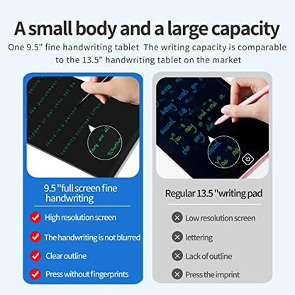 9.5in Magnetic LCD Writing Tablet, Digital Notepad