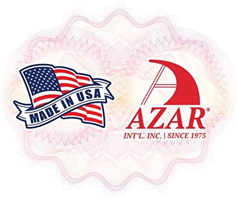 Azar Displays 105508-BLK Acrylic Floating Double Panel Wall Frame,11" x 17" Graphic Size, Overall Frame Size: 15" x 21", Black