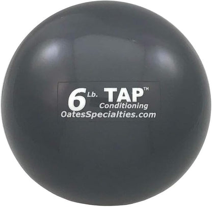 TAP Conditioning Mini-Medicine Ball | Used As a Replacement for Small Dumbbells | Used for Indoor Shot Put (Training Only) | Increase Grip Strength | Use for Slams, Tosses, and Throws