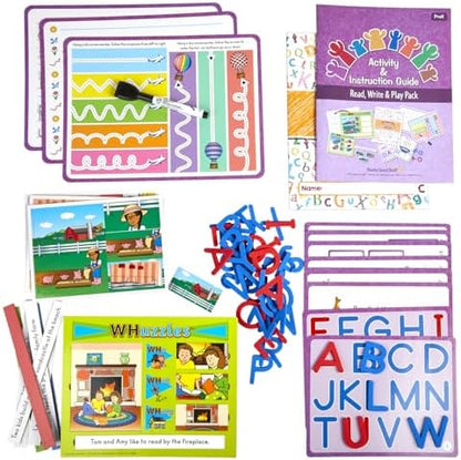 Really Good Stuff Family Engagement Reading, Read, Write & Play Pack