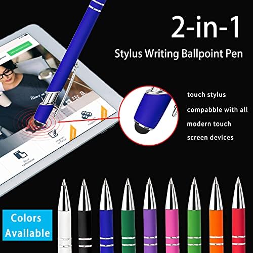 Qingxily Custom Pens Bulk - Up to 300 Personalized Stylus Ballpoint Pens With Free Engraving - Customized With Your Name, Text, Message for Business, Graduation, Anniversaries - Colorful 156 Pcs
