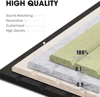 Large Cork Board for Walls 59" x 36",15 Pack 12"X12"Felt Bulletin Board Tiles with 120 Adhesive Tabs,Cork Board Alternative for Office Decor, Push Pin Board Wall Organizer- Black