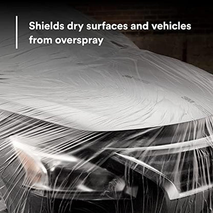 3M Overspray Protective Sheeting, 06727, 12 ft x 400 ft