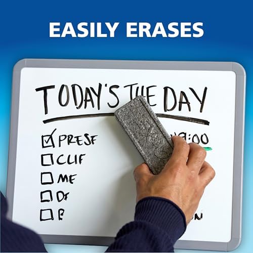 EXPO Dry Erase Markers, Low Odor Ink, Black, Fine Tip - Easily Erases, Ideal for Classroom, Home, Office, Back to School, Teacher Supplies, 36 Count (Pack of 6)
