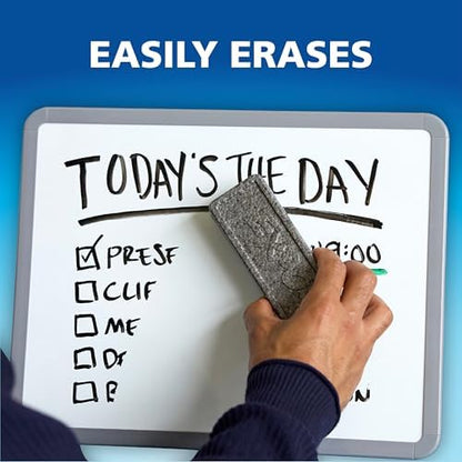 EXPO Dry Erase Markers, Low Odor Ink, Black, Fine Tip - Easily Erases, Ideal for Classroom, Home, Office, Back to School, Teacher Supplies, 36 Count (Pack of 6)