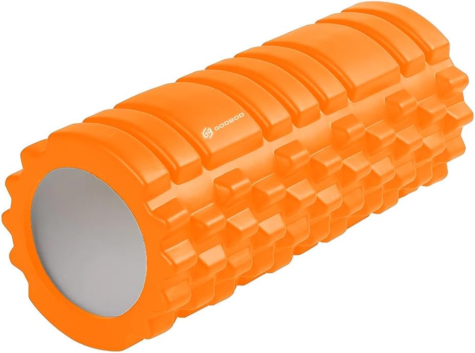Deep Tissue Foam Roller - High-Density Muscle Massage Roller for Recovery, Pain Relief, Trigger Point, and Myofascial Release - Ideal for Athletes, Gym, and Physical Therapy - 13" x 5"
