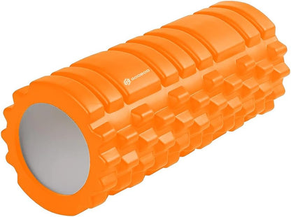 Deep Tissue Foam Roller - High-Density Muscle Massage Roller for Recovery, Pain Relief, Trigger Point, and Myofascial Release - Ideal for Athletes, Gym, and Physical Therapy - 13" x 5"