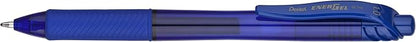 Pentel EnerGel-X Retractable Gel Pen, (1.0mm) Bold Line, Blue Ink, 72-PK Canister (BL110PC72C)