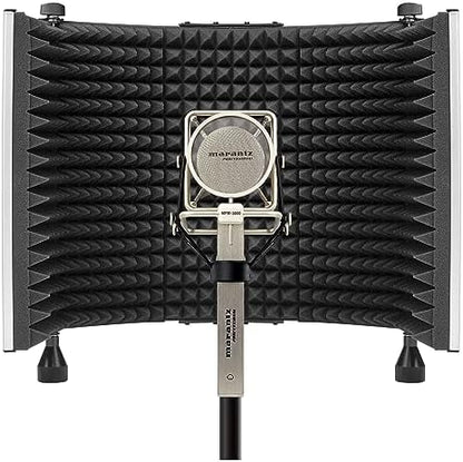 Marantz Professional Sound Shield | Professional Vocal Reflection Filter Featuring Studio-Grade EVA Acoustic Foam