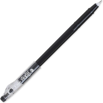 PILOT FriXion Ball Stick 07-0.7mm Nib Tip - Erasable Gel Ink Pens - In Wallet Gift Packaging (Assorted Wallet of 12)