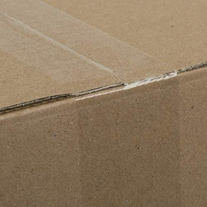 Duck Brand Standard Packaging Tape Refills - 6 Rolls of Clear Packing Tape - Shipping, Mailing and Moving Supplies - 3" Core - 1.88 Inch x 54.6 Yards, Clear (1362513)