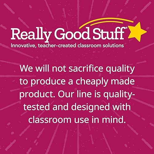 Really Good Stuff Slide & Learn Number Line, 21" L by 3" W (Set of 12)