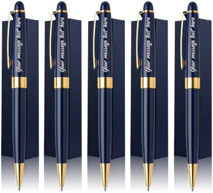 Personalized Fancy Pens - Advertising Buesiness Gift Office Writing Pen Set
