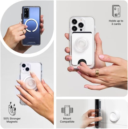 PopSockets iPhone 17 Pro Phone Case with MagSafe- Wild Blooms