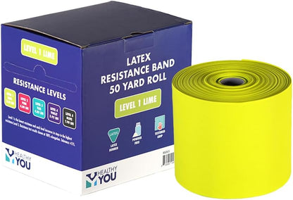 Healthy You® Latex Resistance Exercise Band 50 Yard