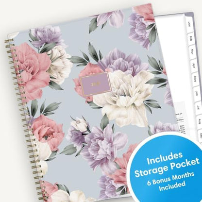 Blue Sky 2027 Weekly & Monthly Planner Calendar, 8.5"x11", Tula