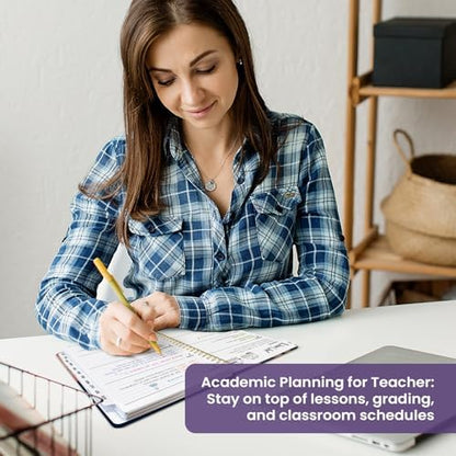Planner 2026-2027, Monthly & Weekly Jul 2026-Jun 2027 Calendar Planner