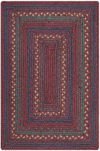 Homespice Jamestown Jute Braided Placemats, Rect 13x19 Set of 4