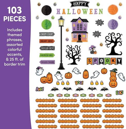 Teacher Created Resources Halloween Create & Decorate Quick Kit (TCR9471)