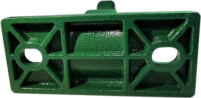 Heavy Duty Green Swing Hangers Screws Bolts Included Over 5000 lb Capacity Playground Porch Yoga Seat Trapeze Wooden Sets Indoor Outdoor (4 Pack)