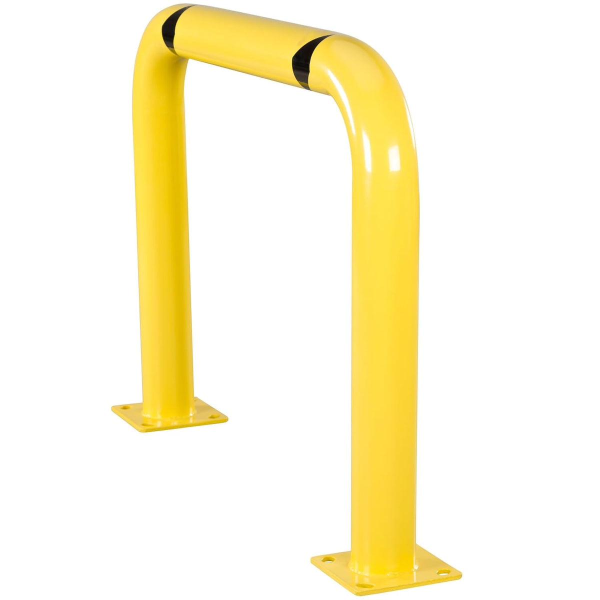 Guardian Steel Machine Guard Barrier Hollow Fillable Protect Equipment Warehouse Electrical Safety 48" x 36"