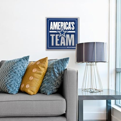 YouTheFan NFL Dallas Cowboys Slogan Series 3D Wall Art