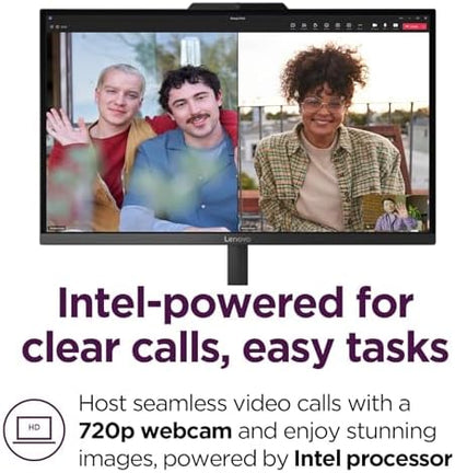 Lenovo IdeaCentre All-in-One Desktop Computer, 8GB RAM 512GB SSD