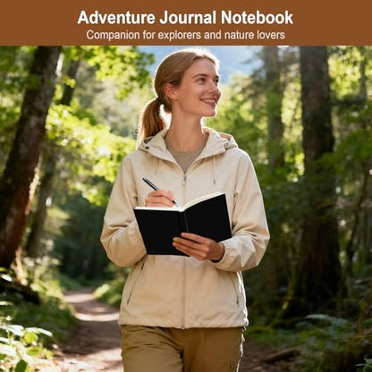 ViVin 8 Pack A5 Hardcover Lined Notebook,192 pg College Ruled 5.5x8.3