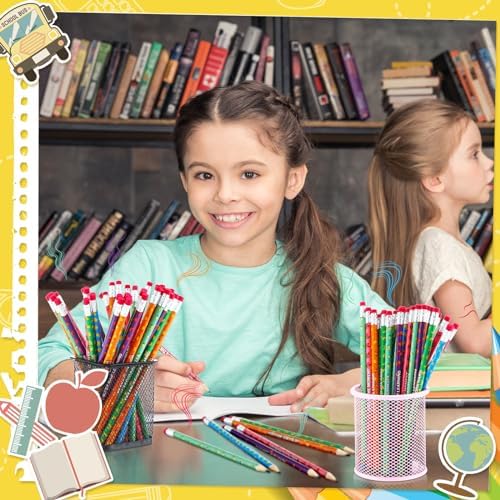 Gersoniel 720 Pcs Scented Pencils Bulk for Kids, Inspirational
