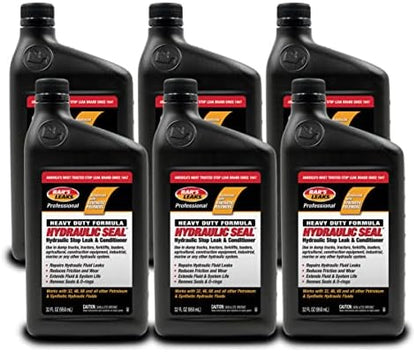 Bar's Leaks H60-6PK Hydraulic Seal Stop Leak & Conditioner, 32. Fluid_Ounces, 6 Pack