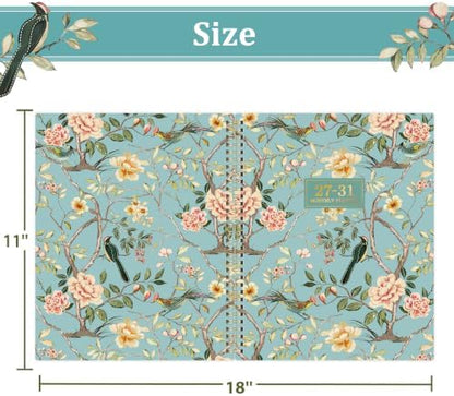 2027-2031 Monthly Planner - 5 Year Planner/Calendar 2027-2031, 9" x 11"