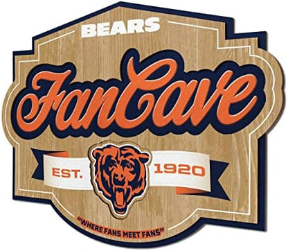 YouTheFan NFL Chicago Bears FanCave Wall Art