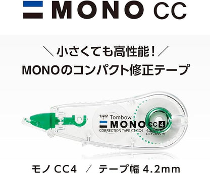Tombow KCB-325 Pencil Correction Tape MONO Mono CC 4.2mm 3 Pieces
