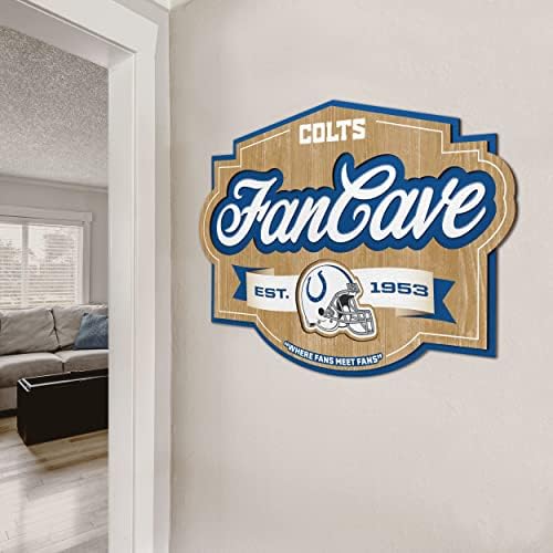 YouTheFan NFL Indianapolis Colts FanCave Wall Art