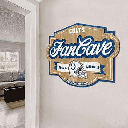 YouTheFan NFL Indianapolis Colts FanCave Wall Art